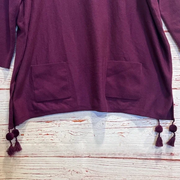 Lilly Pulitzer Elba Sweater in Shiraz Sz M - Picture 6 of 12